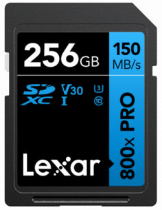 Lexar SDXC 800x Pro UHS-I...