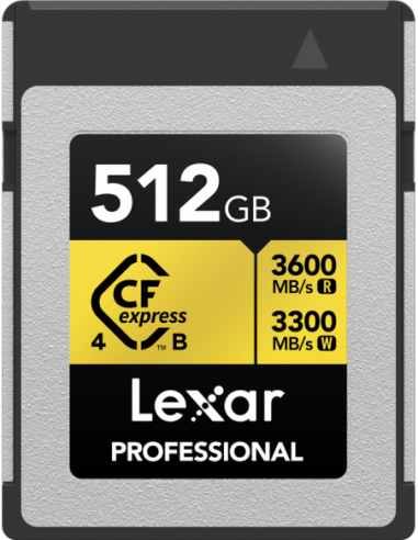 Lexar CFexpress 4.0 Pro Gold...