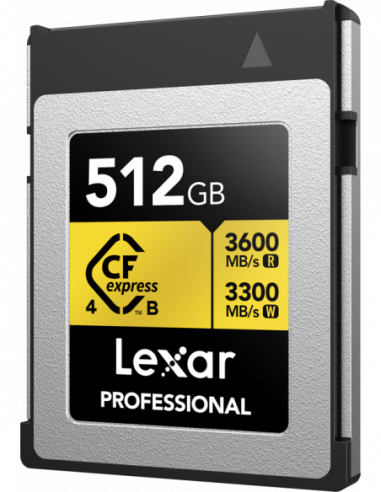 Lexar CFexpress 4.0 Pro Gold...