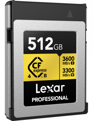 Lexar CFexpress 4.0 Pro Gold...