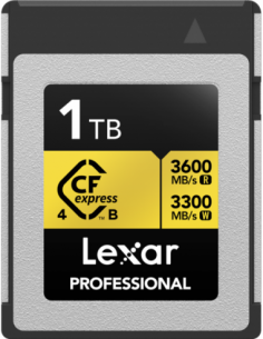 Lexar CFexpress 4.0 Pro...