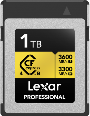 Lexar CFexpress 4.0 Pro Gold...