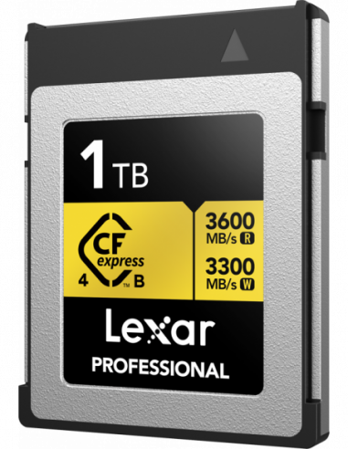 Lexar CFexpress 4.0 Pro Gold...