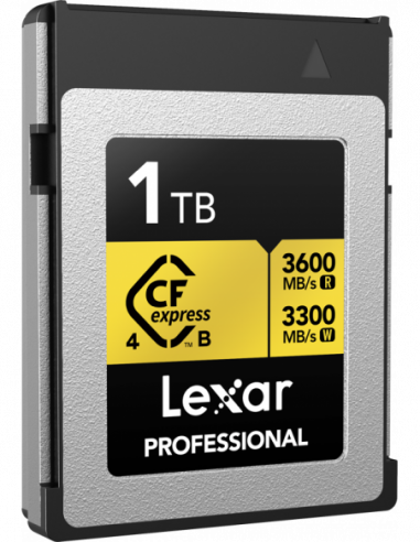 Lexar CFexpress 4.0 Pro Gold...