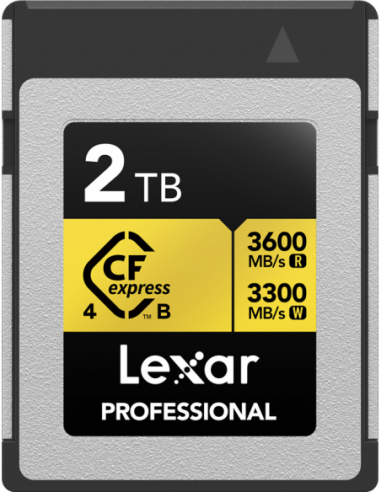 Lexar CFexpress 4.0 Pro Gold...