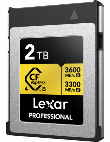 Lexar CFexpress 4.0 Pro Gold...