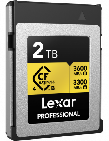 Lexar CFexpress 4.0 Pro Gold...