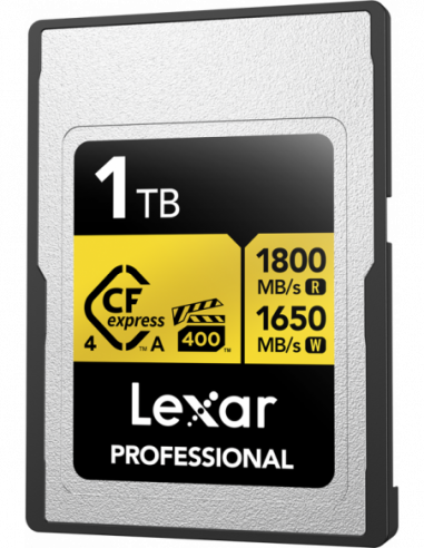 Lexar CFexpress 4.0 Pro Gold, VPG400,...