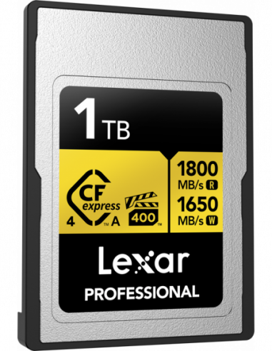 Lexar CFexpress 4.0 Pro Gold, VPG400,...