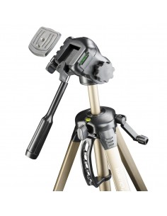 Walimex WT-3530 Basic-Tripod 3D-Panhead 146cm bronze 2