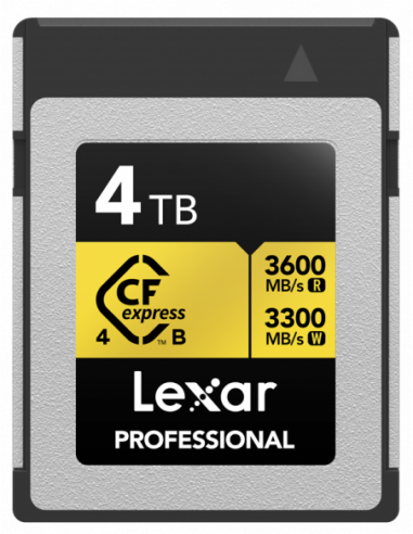Lexar CFexpress 4.0 Pro Gold...