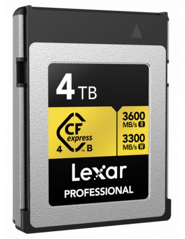 Lexar CFexpress 4.0 Pro Gold...