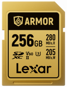 Lexar SDXC ARMOR Gold...