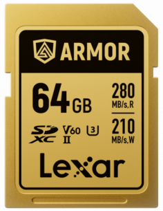Lexar SDXC ARMOR Gold...