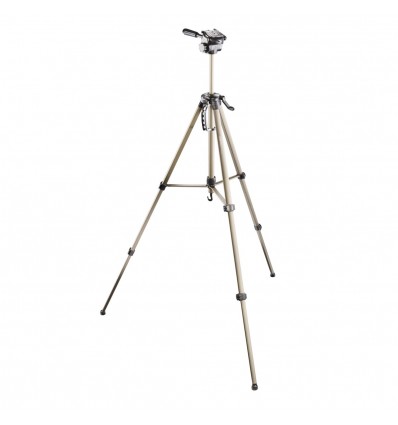 Walimex WT-3530 Basic-Tripod 3D-Panhead 146cm bronze