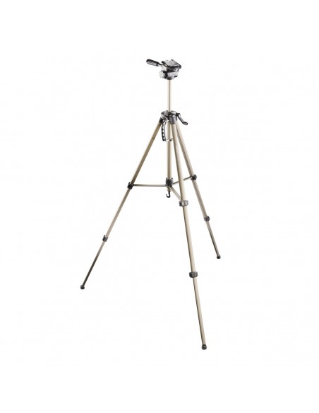 Walimex WT-3530 Basic-Tripod 3D-Panhead 146cm bronze