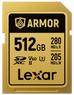 Lexar SDXC ARMOR Gold...