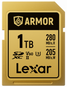Lexar SDXC ARMOR Gold...