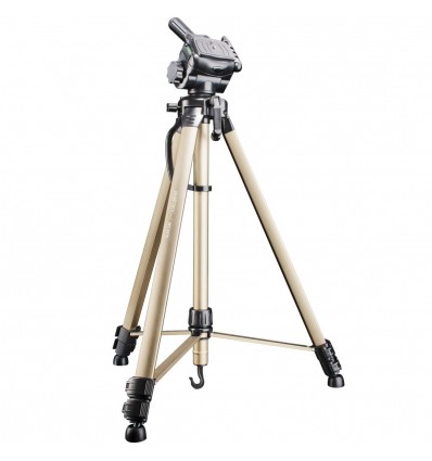 Walimex WT-3530 Basic-Tripod 3D-Panhead 146cm bronze