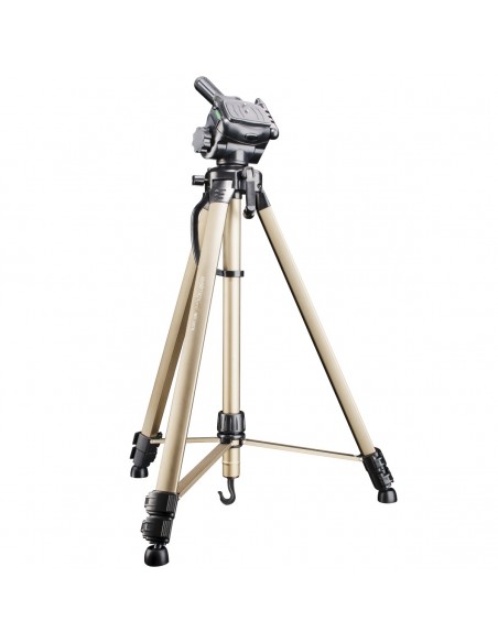 Walimex WT-3530 Basic-Tripod 3D-Panhead 146cm bronze