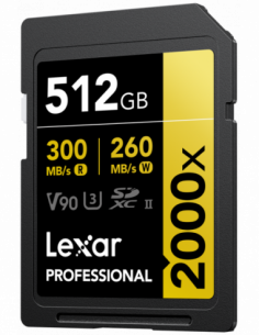 Lexar SDXC Pro 2000X UHS-II... 2