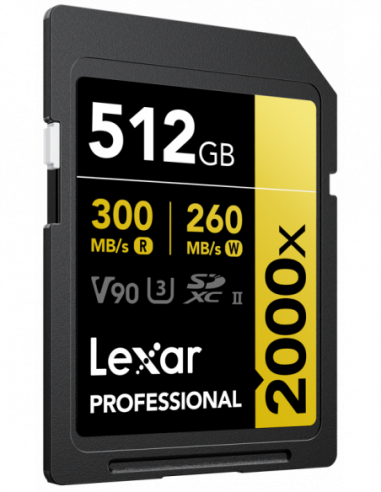 Lexar SDXC Pro 2000X UHS-II U3...