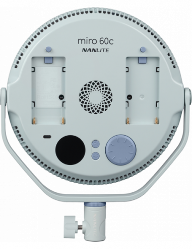 Nanlite Miro 60c LED Full-color Round...