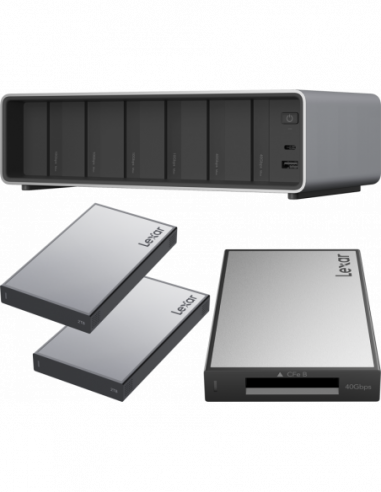 Lexar Professional Workflow Pro with...