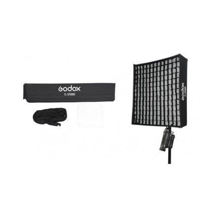 Godox 30x45cm softboks med grid til FL60