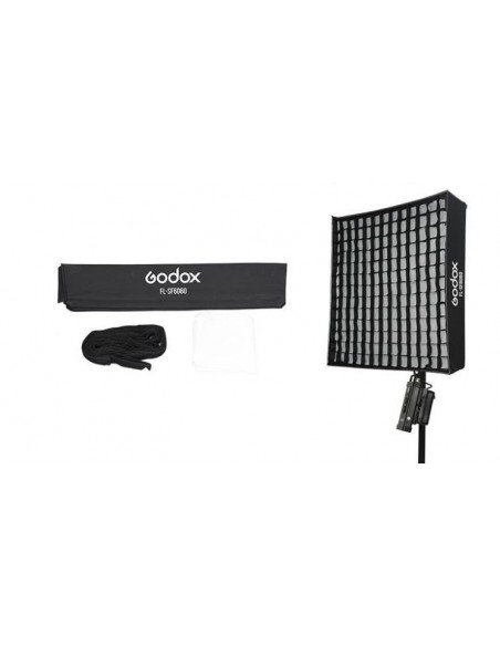Godox 30x45cm softboks med grid til FL60