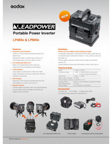 Godox Leadpower LP800X