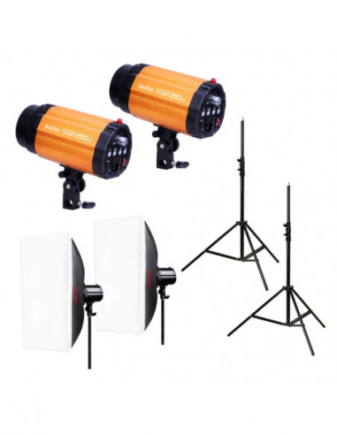 Godox Mini Pioneer 250 Watt Softbox...