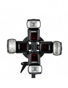 Godox Four Speedlite Adapter 2