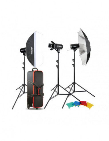 Godox Studio Kit E300 D
