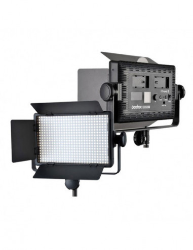 Godox LED 500Y Tungsten with Barndoors