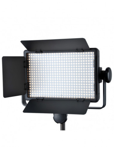 Godox LED 500Y Tungsten with Barndoors