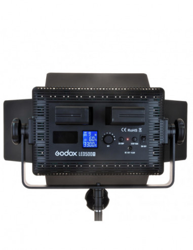 Godox LED 500Y Tungsten with Barndoors