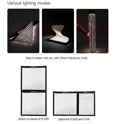 Godox FL60 30x45cm fleksibel LED lys