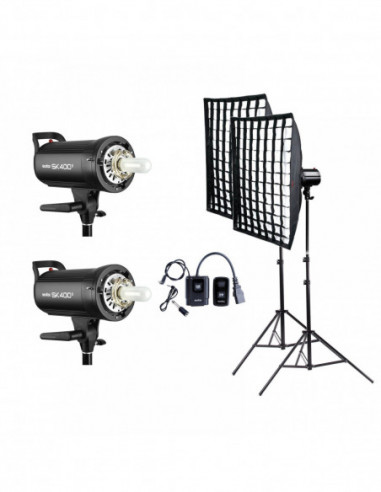 Godox SK400ll Complete Flash kit
