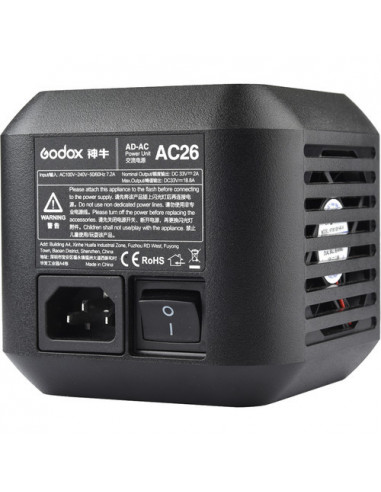 Godox AD600PRO AC Power Adapter
