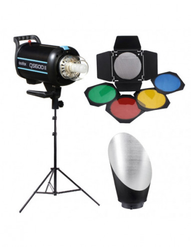 Godox QS600II Background KIT