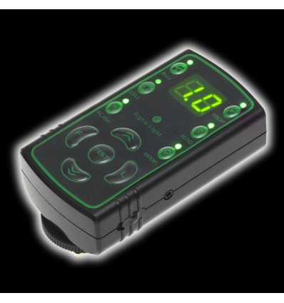 LH-600 - 600watt Digital Flashlampe - Ledetal 82 - LCD display - Indbygget trigger / Mulighed for fjernbetjening 2