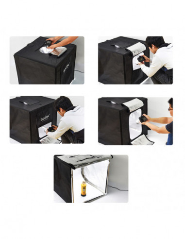 Godox Portable Triple Light LED...