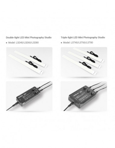 Godox Portable Triple Light LED...