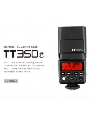 Godox Speedlite TT350 Pentax