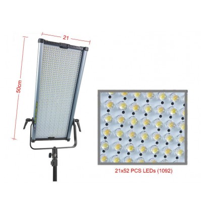 Boling LED Slim line  Videolampe BL-2250 P. 5500 Kelvin 0