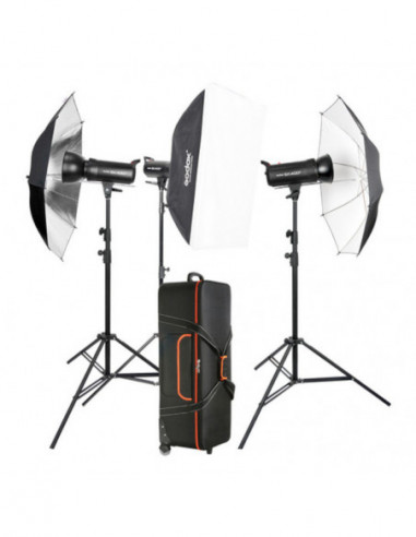 Godox SKII400 Studio Flash Kit 400 D