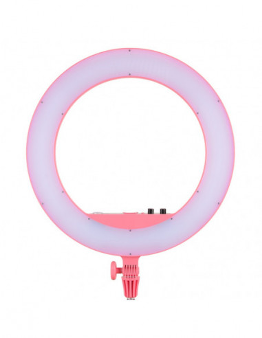 Godox LR160 LED Ring Light Pink