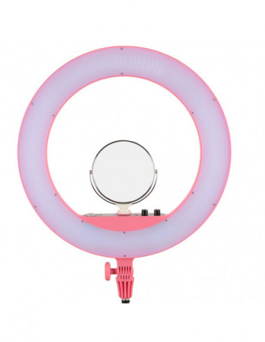 Godox LR160 LED Ring Light Pink