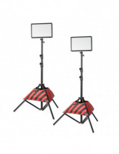 Godox LEDP260C Duo Tripod Kit 2